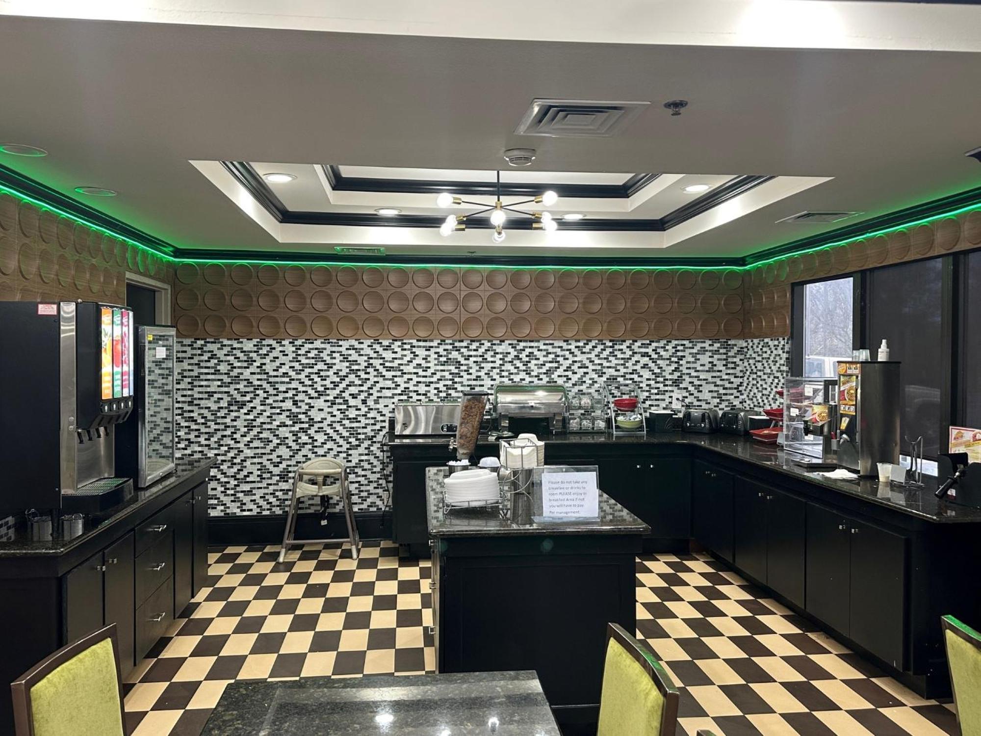 北小岩城温德姆温盖特酒店 北小石城 外观 照片